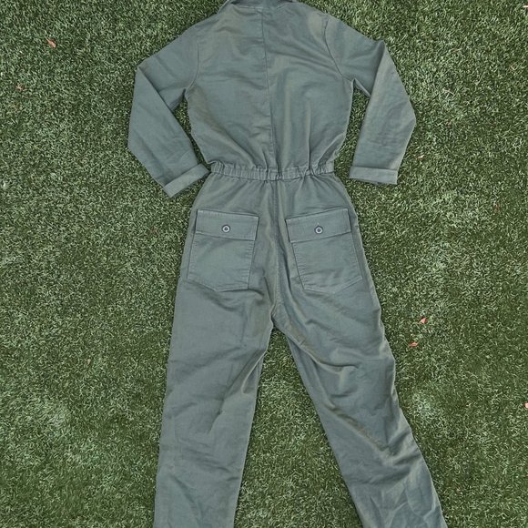 SOLD Brandy Melville Dylan Army Green Jumpsuit !!! - Picture 6 of 6